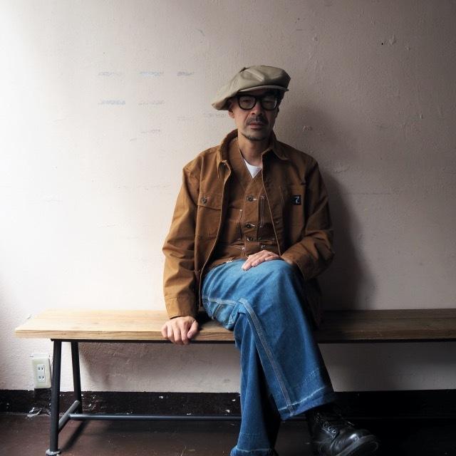 NEW YORK HAT（ニューヨークハット） オーバーサイズキャンバス
