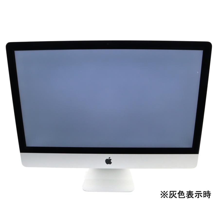 デスクApple iMac Retina 5K 27インチ 2017 Core i7-7700K 4.2GHz 64GB