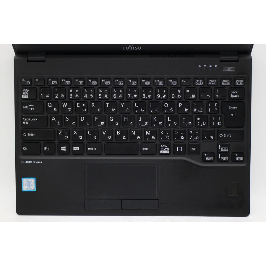 ノートパソコン 富士通 LIFEBOOK U939/B Core i5 8365U 1.6GHz/4GB