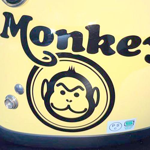 ホンダ（HONDA） 数量限定 Monkey ヘルメット モンキーヘルメット