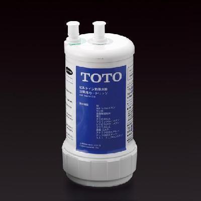 TOTO [TOTO正規品] TH634-2 交換カートリッジ 12物質除去タイプ