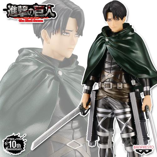 BANPRESTO（バンプレスト） 進撃の巨人 The Final Season Levi Special