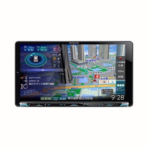 彩速ナビ MDV-M906HDL ケンウッド フルセグ 9型液晶 Bluetooth DVD USB