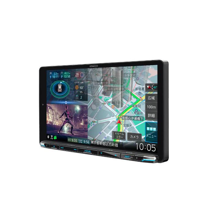 彩速ナビ MDV-M909HDL ケンウッド 9インチ 地上デジタルTVチューナー