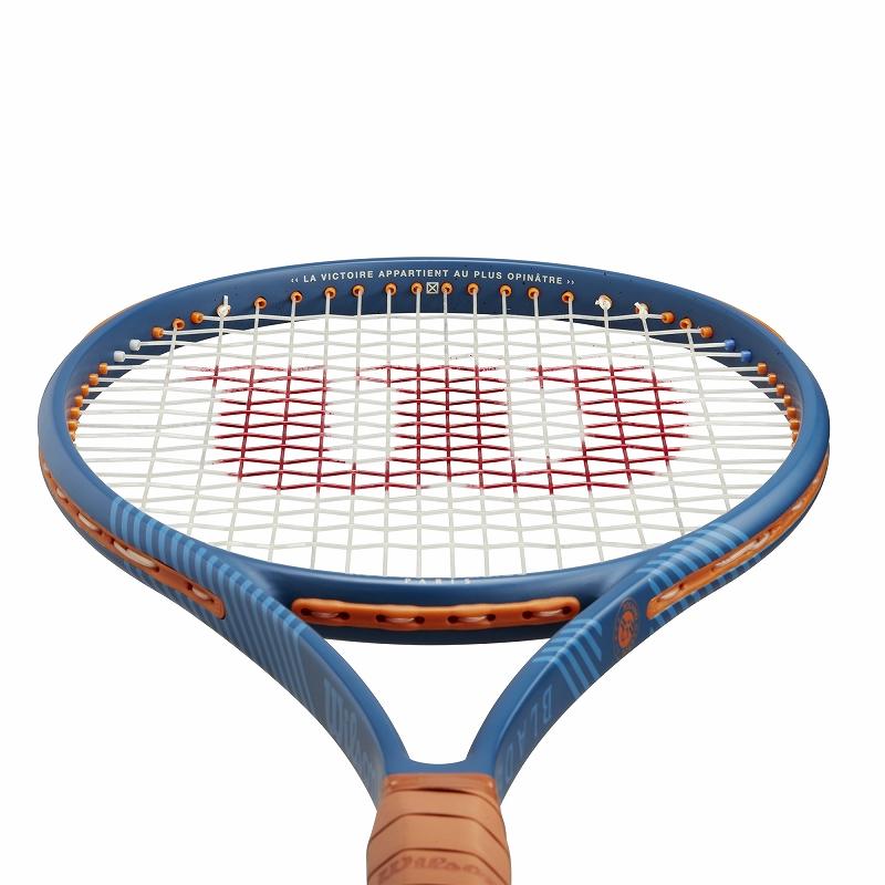 Wilson（ウイルソン） テニスラケット ブレード98 16X19 V9.0 ローラン