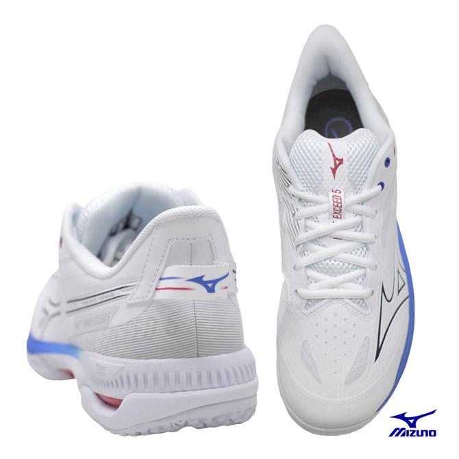 MIZUNO（ミズノ） テニスシューズ ユニセックス ウエーブエクシード 5