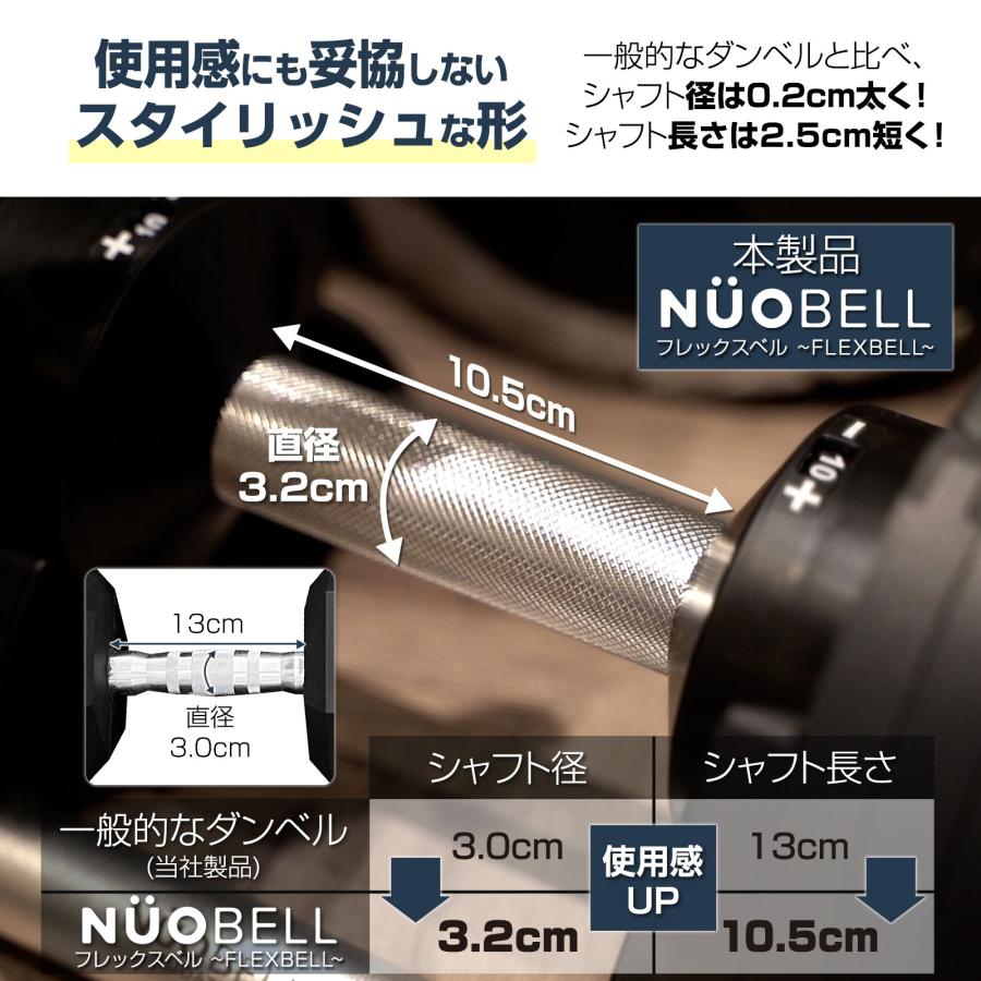 TOP FILM フレックスベル 2kg刻み 20kg flexbell 可変式ダンベル