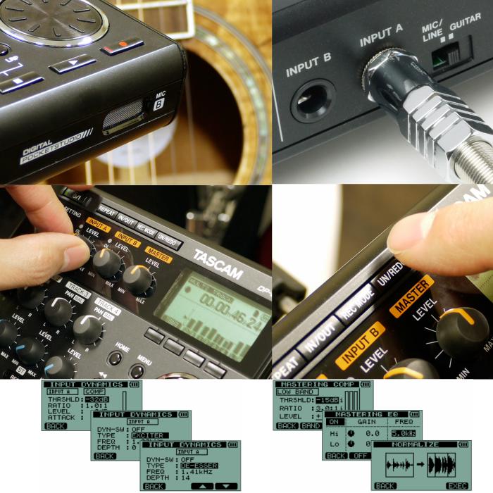 TASCAM TASCAM(タスカム) DP-008EX マルチトラックレコーダー DIGITAL