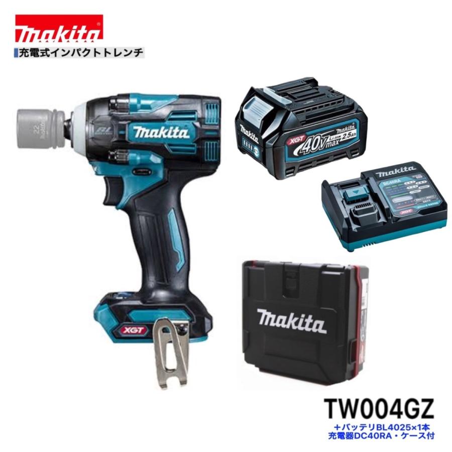 マキタ（makita） TW004GRDX (注意 バッテリー1本仕様） 40V 充電式