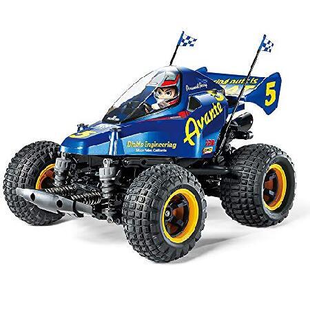 タミヤ（TAMIYA） 1/10 電動RCカーシリーズ No.678 コミカル アバンテ