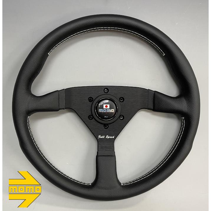 正規品 MOMO FULL SPEED WINNERS GRAND PRIX FS348 BK モモ フル