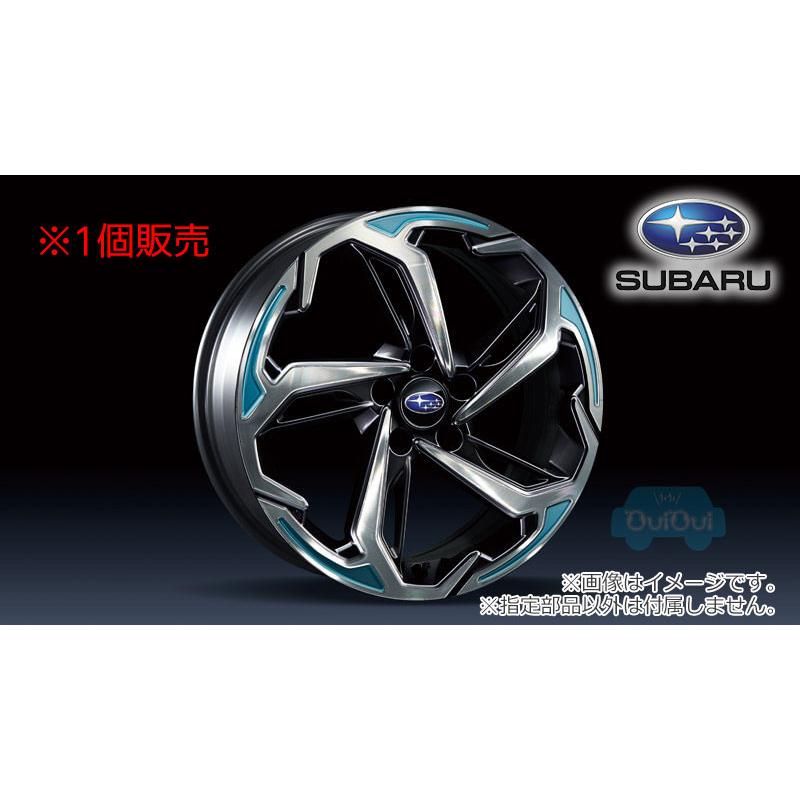 SUBARU（スバル） B3118VC600【スバル純正】アルミホイール 18インチ