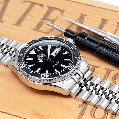 22mm メタル時計バンド ステンレス ジュビリーR ブレスレット V