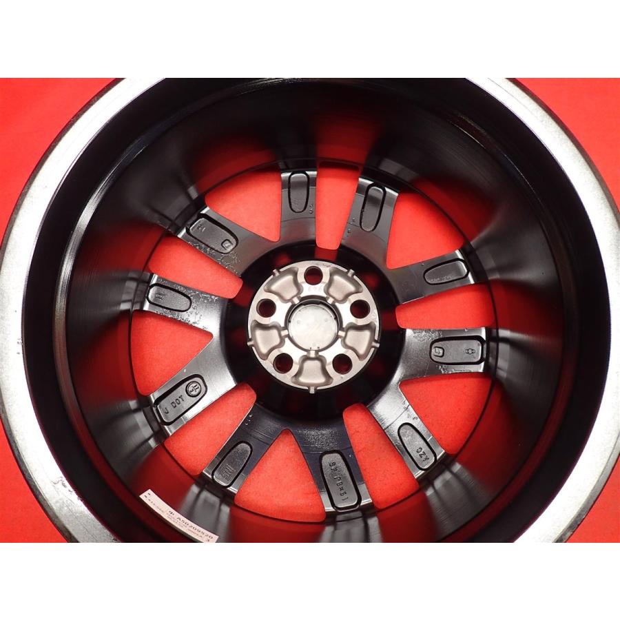 レクサス LEXUS GS GRL Fスポーツ 純正 19インチ ホイール 4本 ☆ 8J