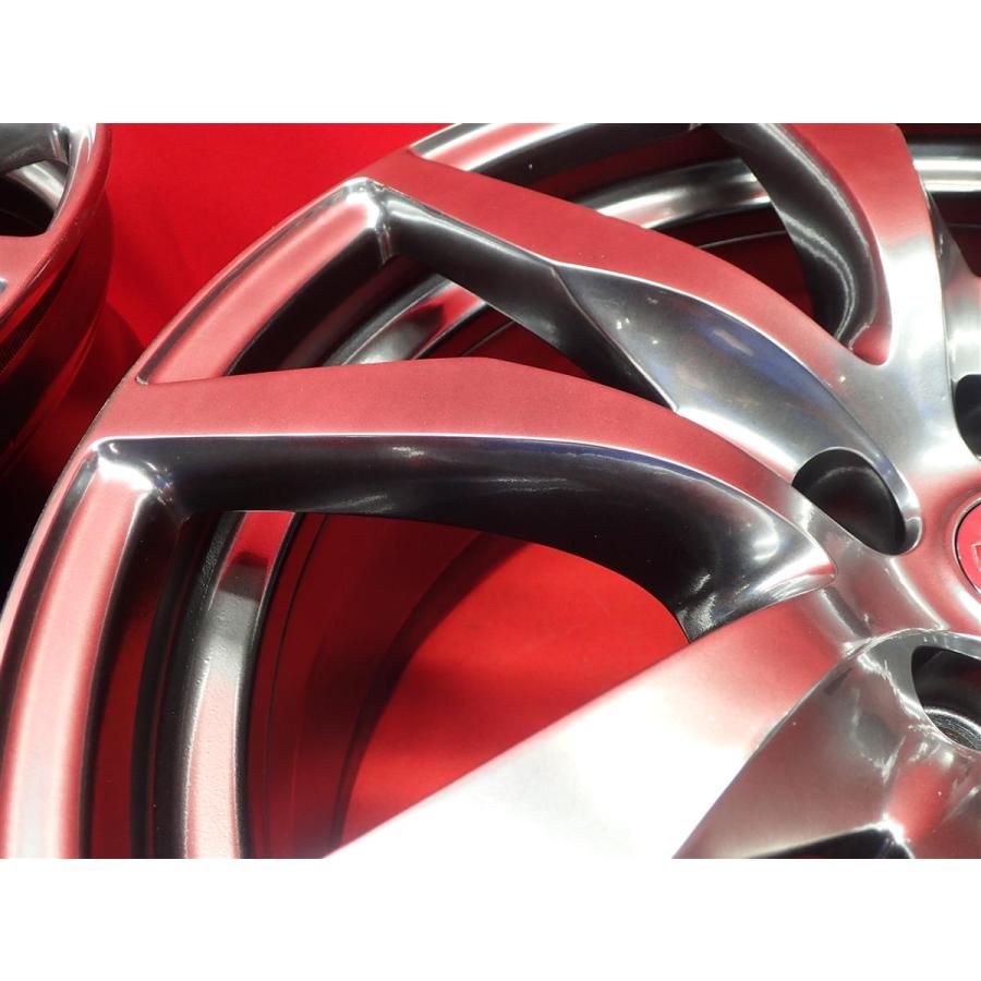 RAYS製 鍛造 軽量 】 GT-R R35 中期 純正 ホイール 4本 9.5/10.5J-20