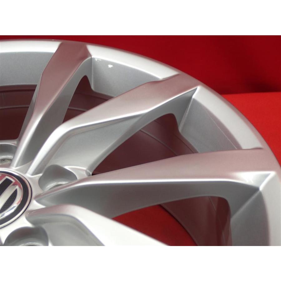 フォルクスワーゲン VW ゴルフ VII 純正 ホイール 4本 17インチ 7J-17