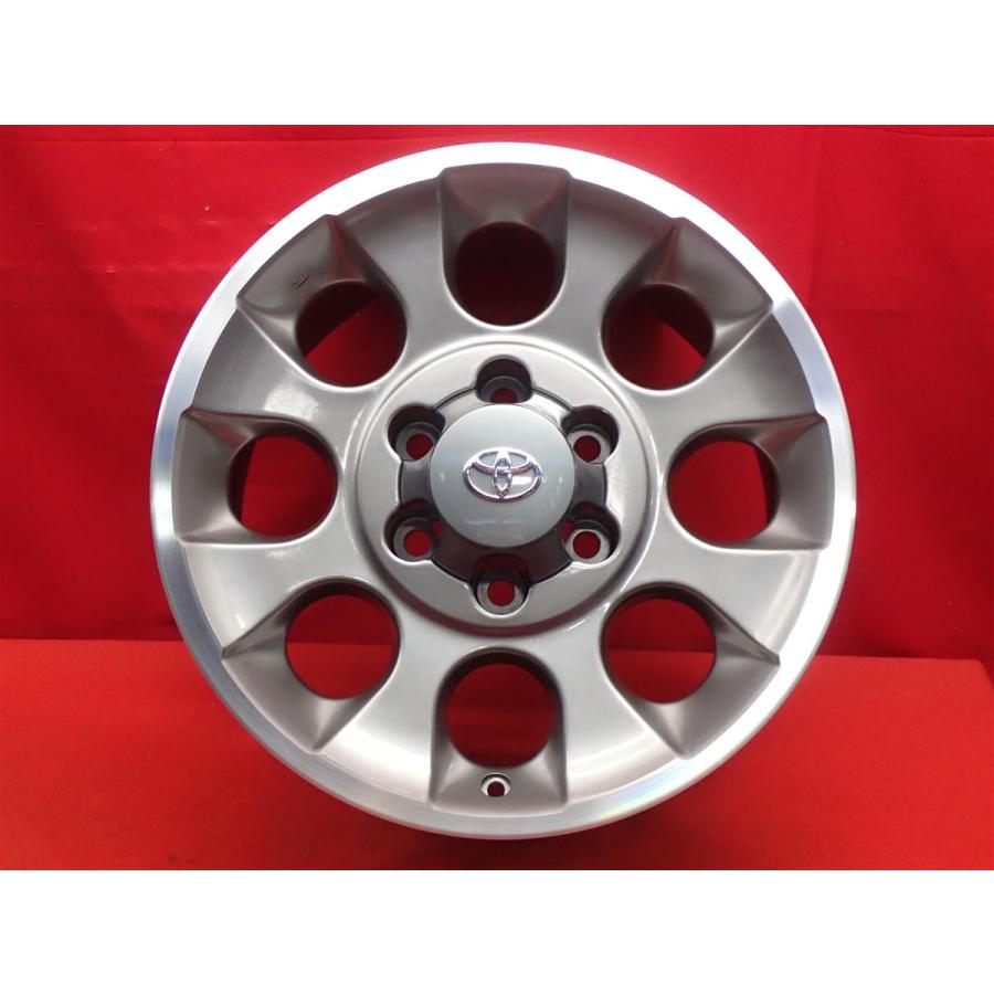 トヨタ TOYOTA FJクルーザー 純正 17インチ ホイール 4本 7.5J-17