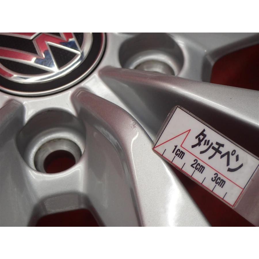 フォルクスワーゲン VW ゴルフ VII 7 純正 ホイール 4本 17インチ 6J