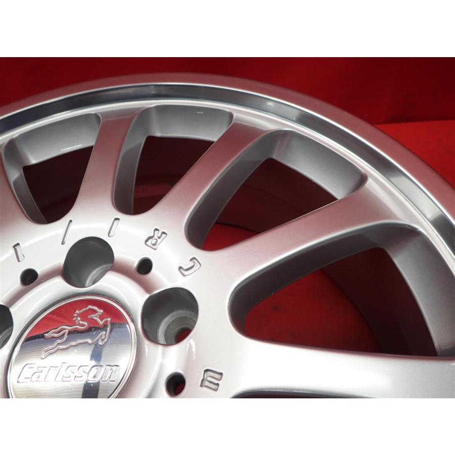 Carlsson カールソン CR1/11 ホイール 4本 7.5J-18 PCD114.3 5穴 +55