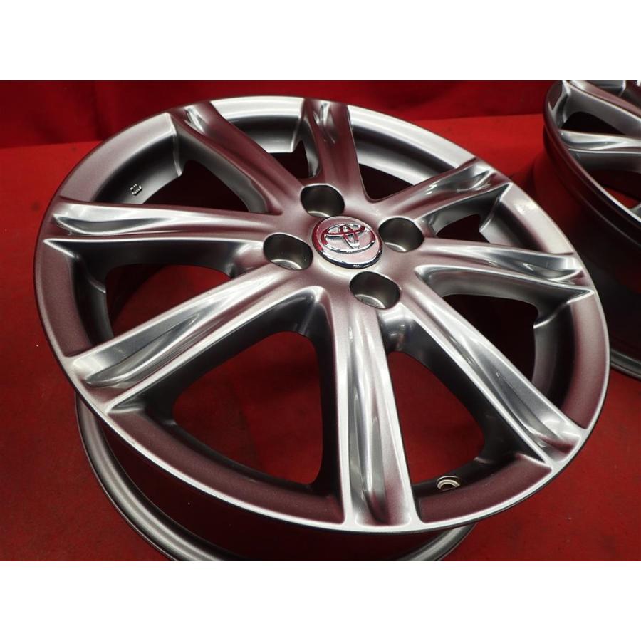 TOYOTA トヨタ ヴィッツ RS (NCP131) 純正 ホイール 4本 6J-16 PCD100