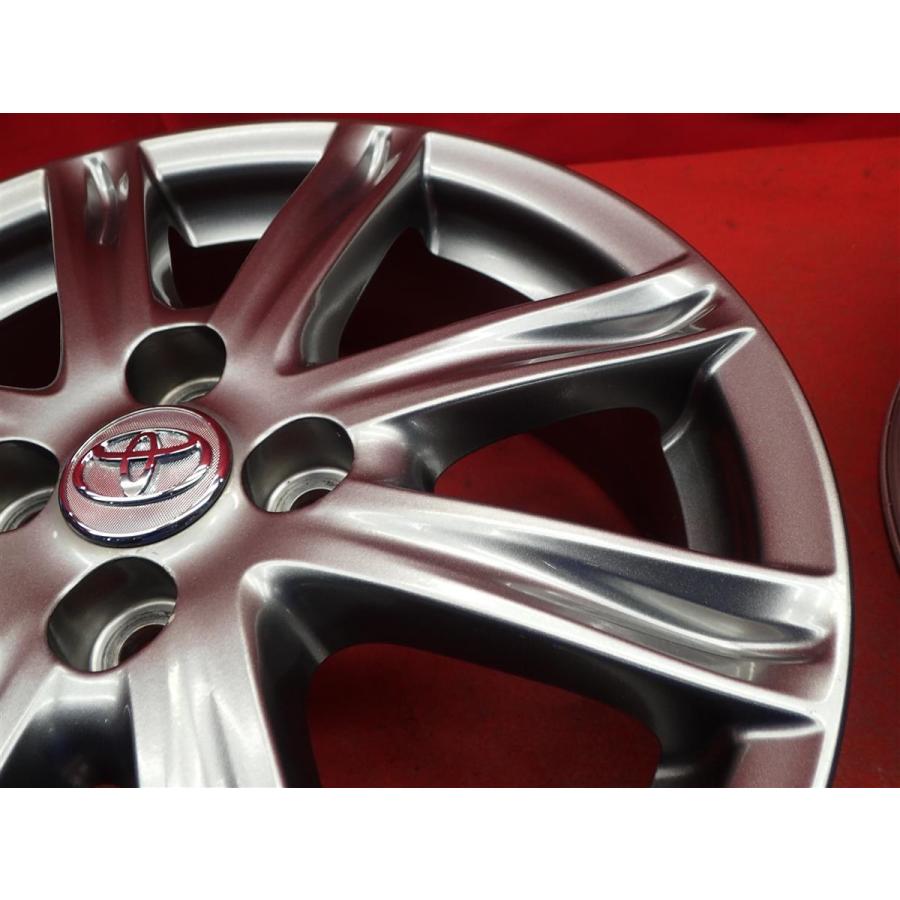 TOYOTA トヨタ ヴィッツ RS (NCP131) 純正 ホイール 4本 6J-16 PCD100