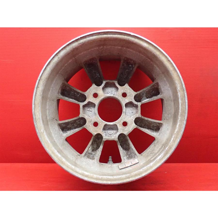単品 中古ホイール 1本 WATANABE ワタナベ Aタイプ 6J 14インチ PCD114