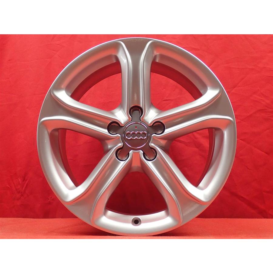 AUDI アウディ A4 8K 純正 中古ホイール 4本 7.5J 17インチ PCD112 5穴