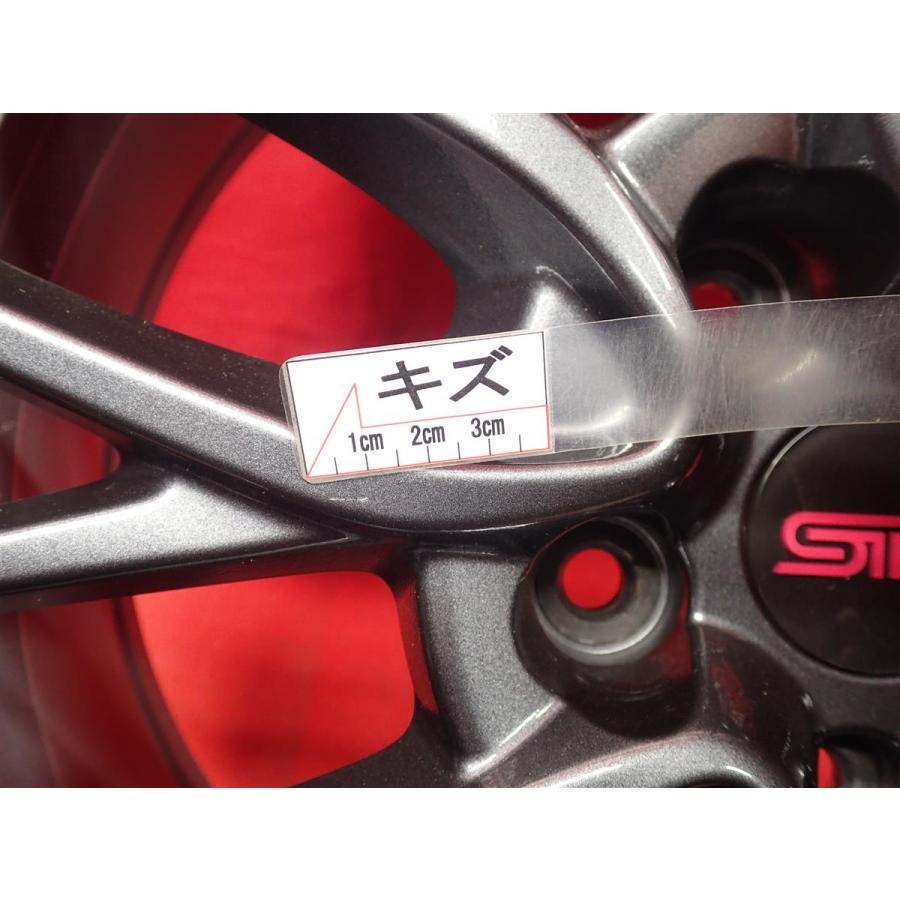 SUBARU スバル WRX STI VAB 純正 中古ホイール 4本 8.5J 18インチ