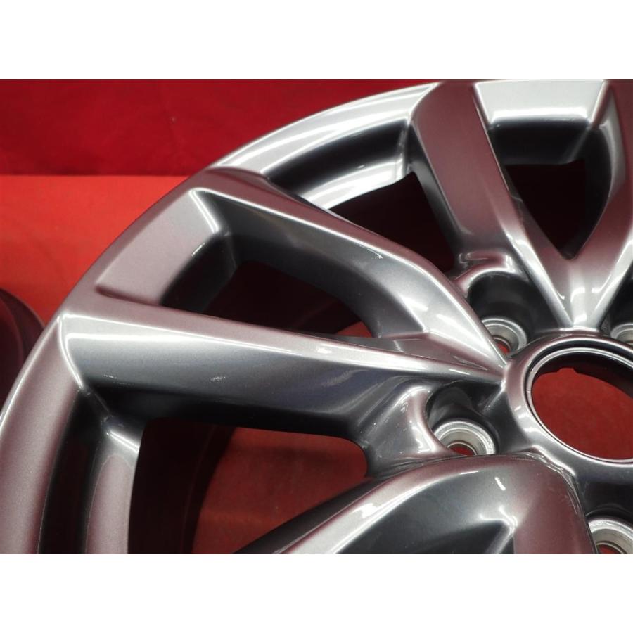 MAZDA3 FASTBACK ファストバック 純正 18インチ ホイール 4本 7J-18