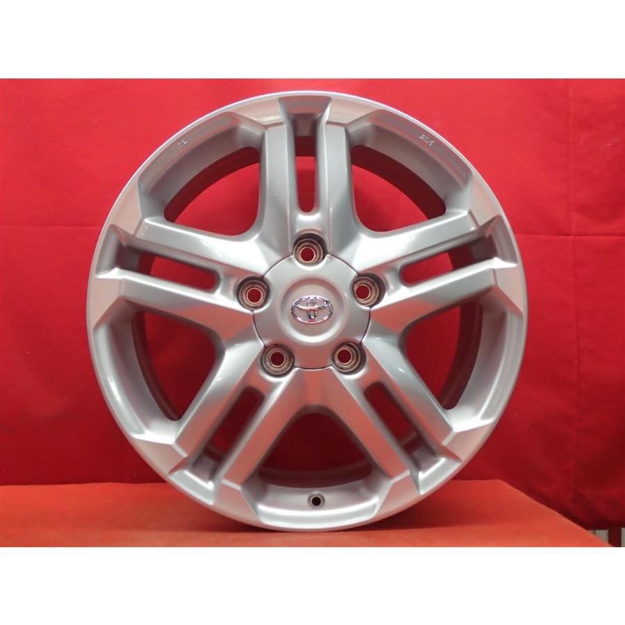 TOYOTA トヨタ ランドクルーザー 200系 ZX 前期 純正 ホイール 4本 8.5