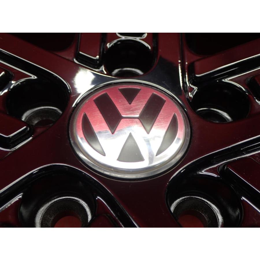 VOLKSWAGEN ゴルフ VII R 純正 ホイール 4本 7.5J-18 PCD112 5穴 +49