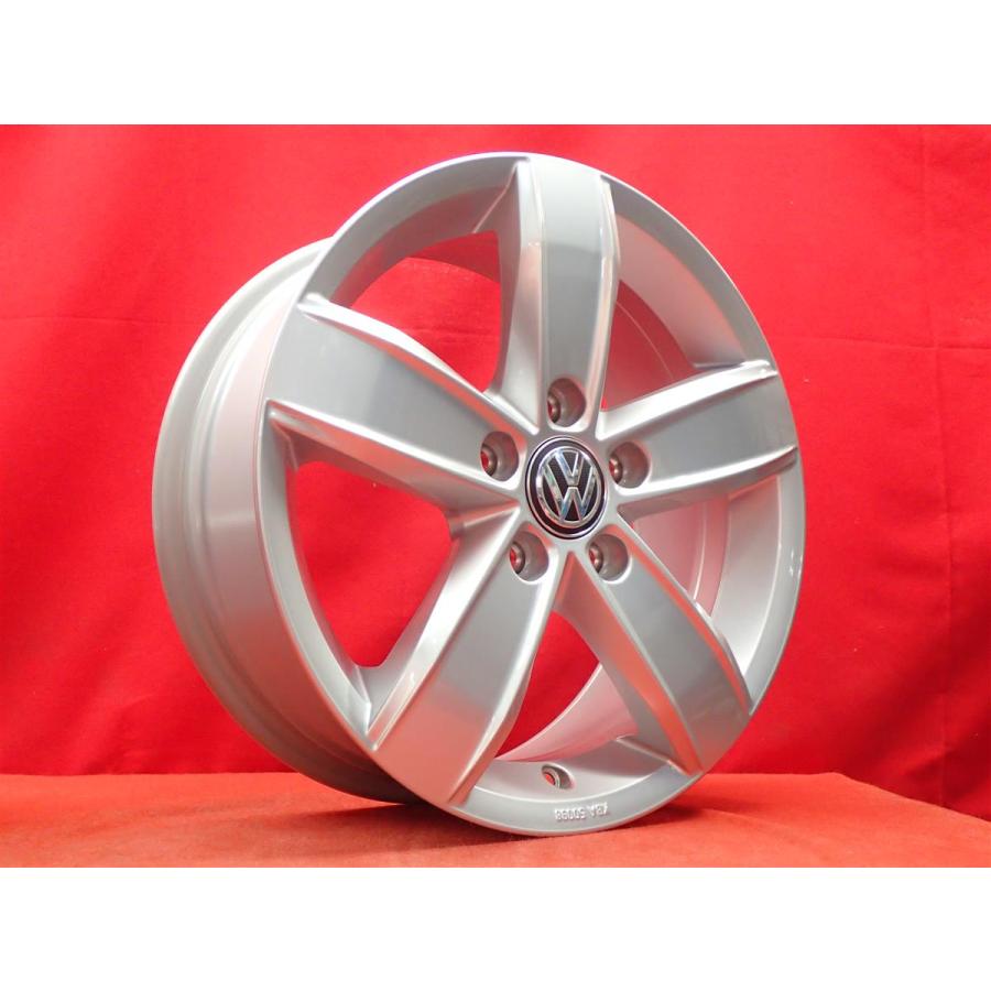 VW フォルクスワーゲン 純正 Corvara コルバラ 16インチ ホイール 4本