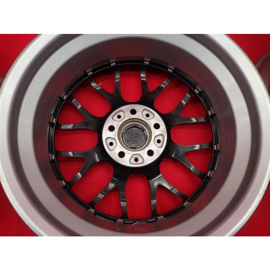 鍛造 軽量 BBS RS-GT RS933H 中古ホイール 4本 7J 17インチ PCD114.3 5