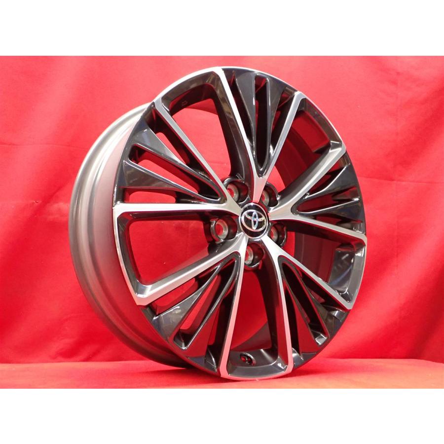 TOYOTA トヨタ プリウス 60系 G/Z 純正 中古ホイール 4本 6.5J 19