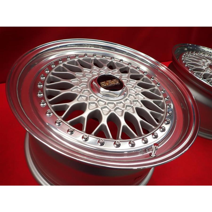 鍛造 軽量 BBS RS RS320 RS321 中古ホイール 4本 8/9J 17インチ PCD114