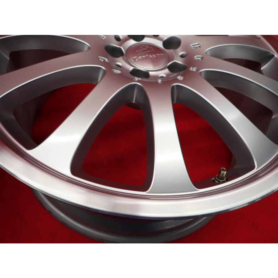 CARLSSON カールソン CR 1/11 中古ホイール 4本 8.5/9.5J 20インチ
