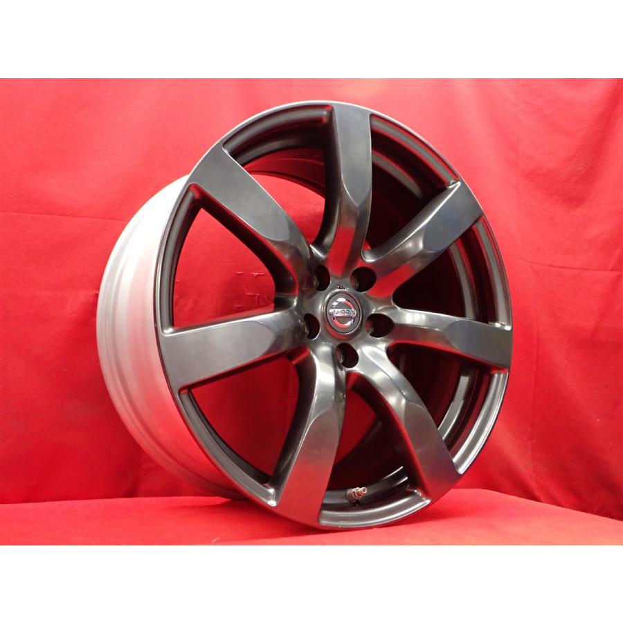 NISSAN ニッサン GT-R R35 前期 純正 中古ホイール 4本 9.5/10.5J 20