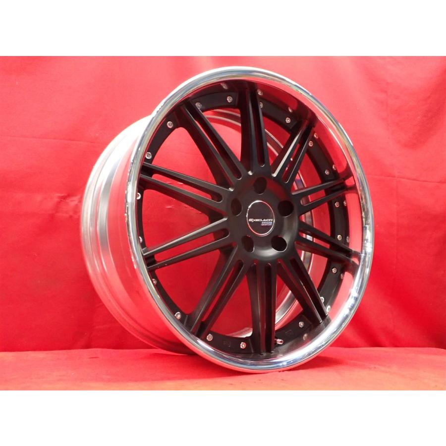 SSR EXECUTOR エグゼキューター EX05 中古ホイール 4本 8.5J 19インチ