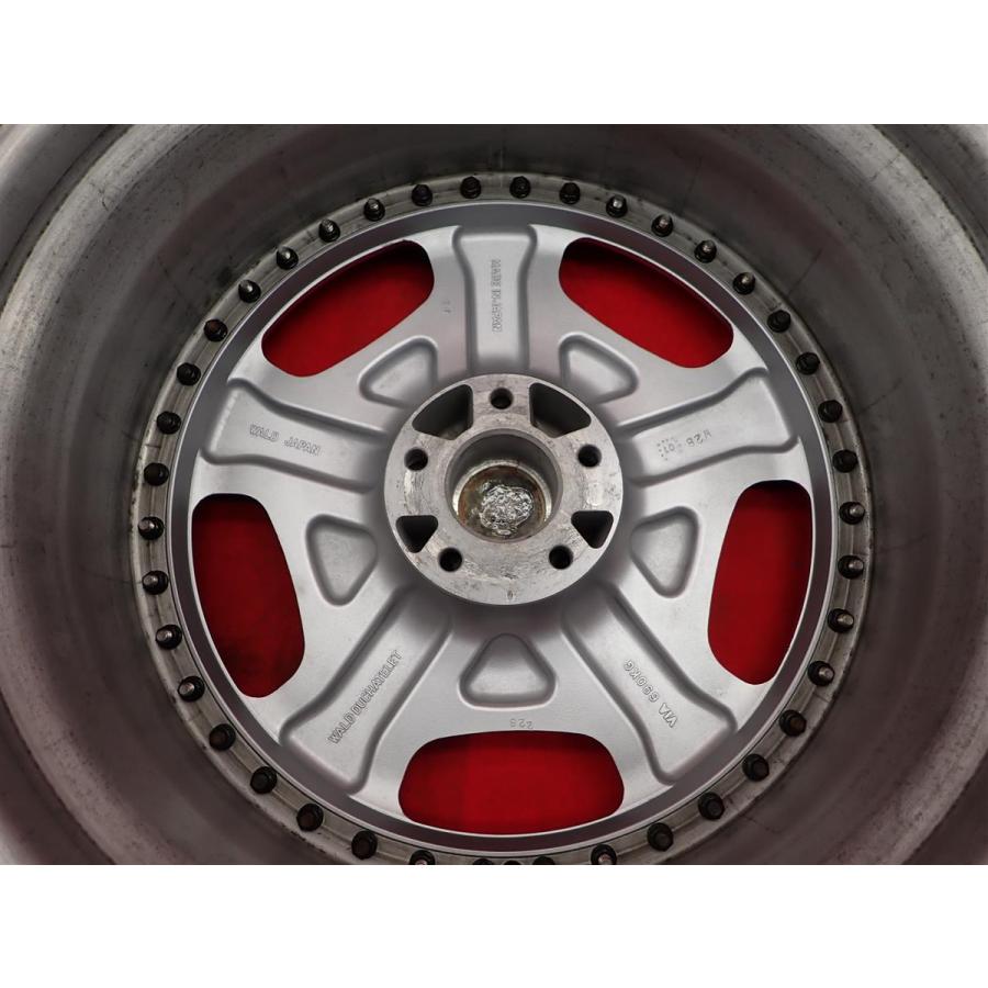 WALD ヴァルド DUCHATELET ドゥシャトレ 中古ホイール 4本 9J 19インチ