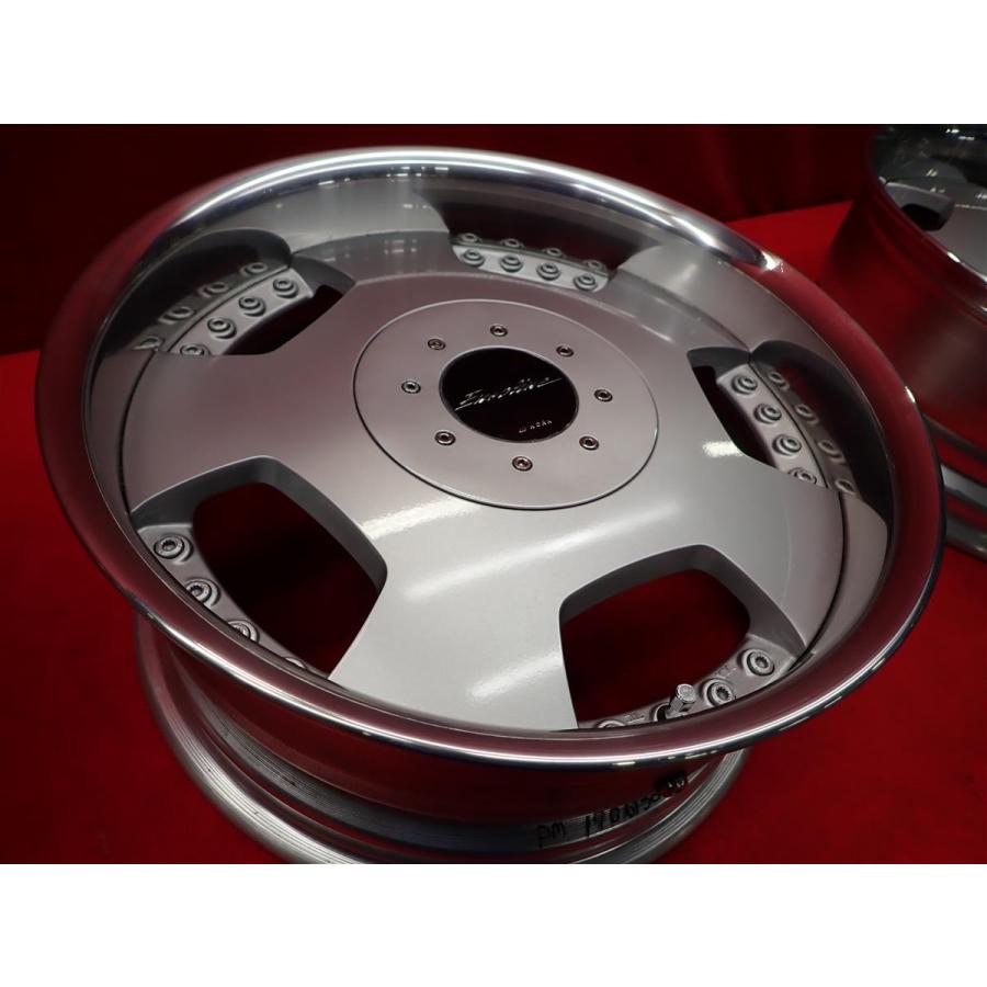 リム深60mm WORK ワーク Euroline ユーロライン DH SUV 中古ホイール 4