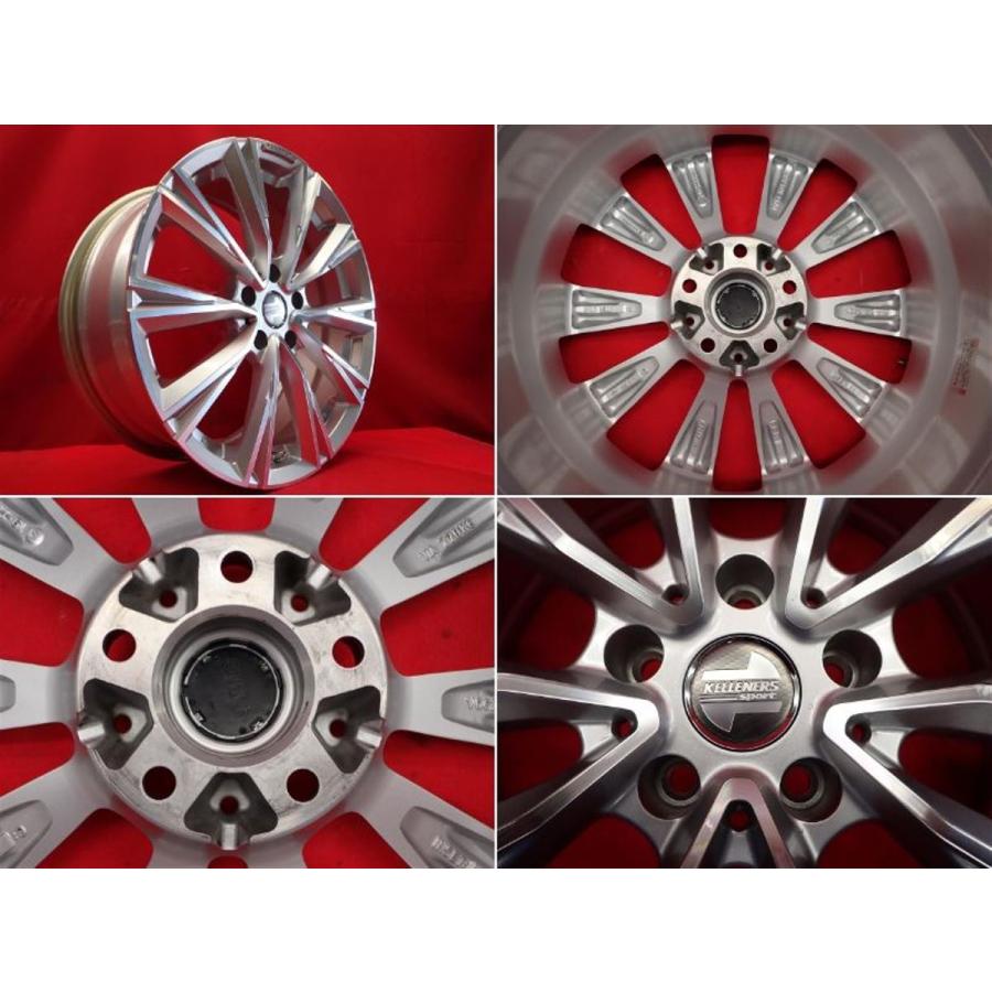 KELLENERS ケレナーズ X-LINE エックスライン 中古ホイール 4本 7.5J