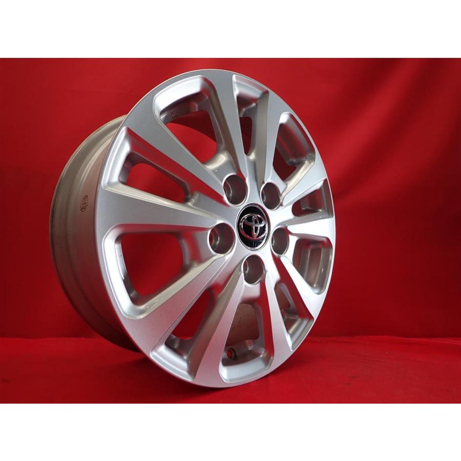 TOYOTA トヨタ ヴォクシー ノア 80 85G V G 後期 純正☆ 中古ホイール