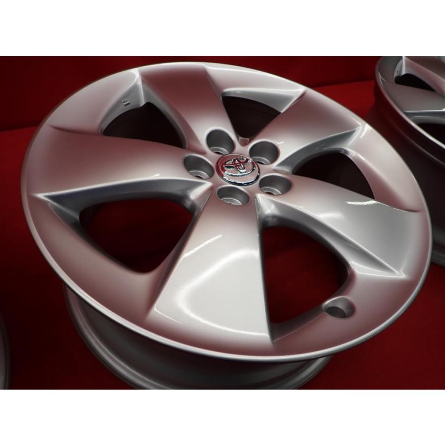再塗装品 TOYOTA トヨタ プリウス 30系 Sツーリング 純正 中古ホイール