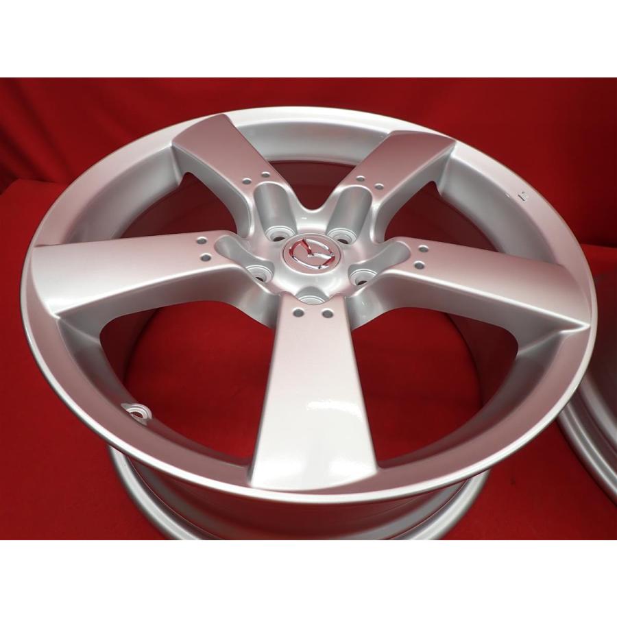 MAZDA マツダ RX-8 SE3P タイプS 純正 中古ホイール 4本 8J 18インチ