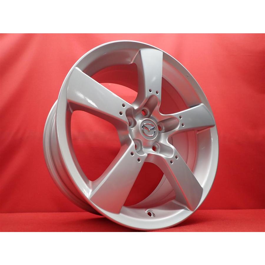 MAZDA マツダ RX-8 SE3P タイプS 純正 中古ホイール 4本 8J 18インチ