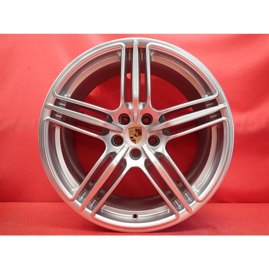 PORSCHE ポルシェ マカン 95B 純正 中古ホイール 4本 8.5/9J 19インチ