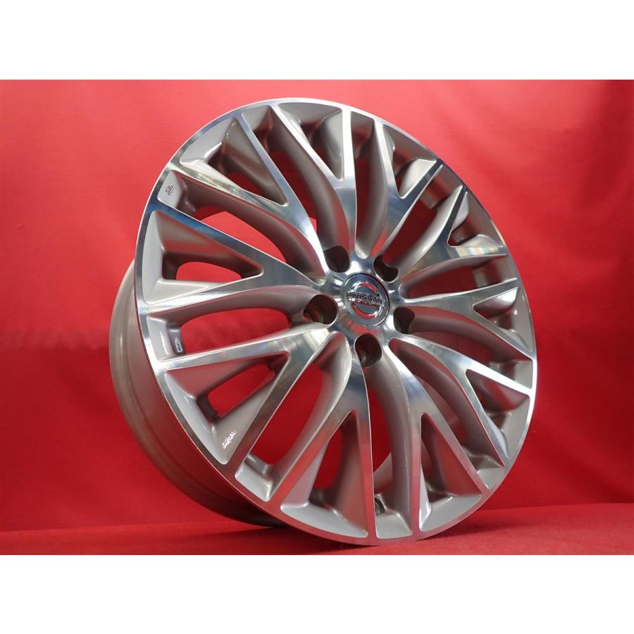 NISSAN ニッサン シーマ Y51系 純正 中古ホイール 4本 8J 18インチ