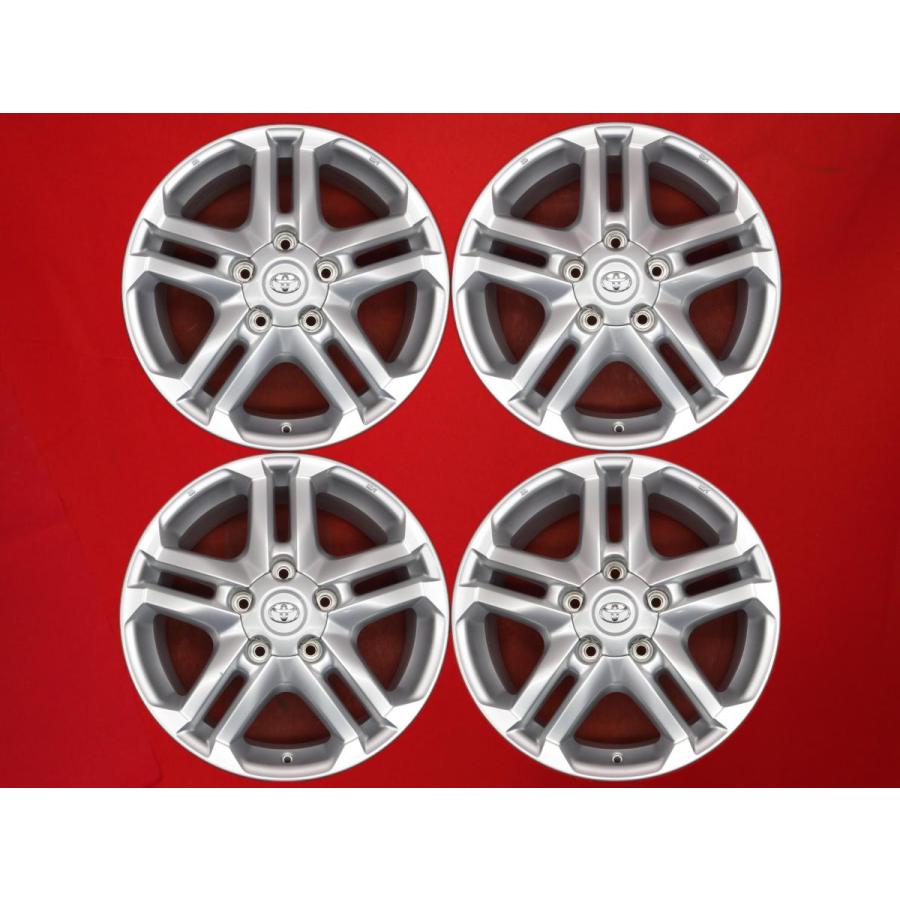 TOYOTA トヨタ ランドクルーザー 200系 ZX 前期 純正 ホイール 4本 8.5