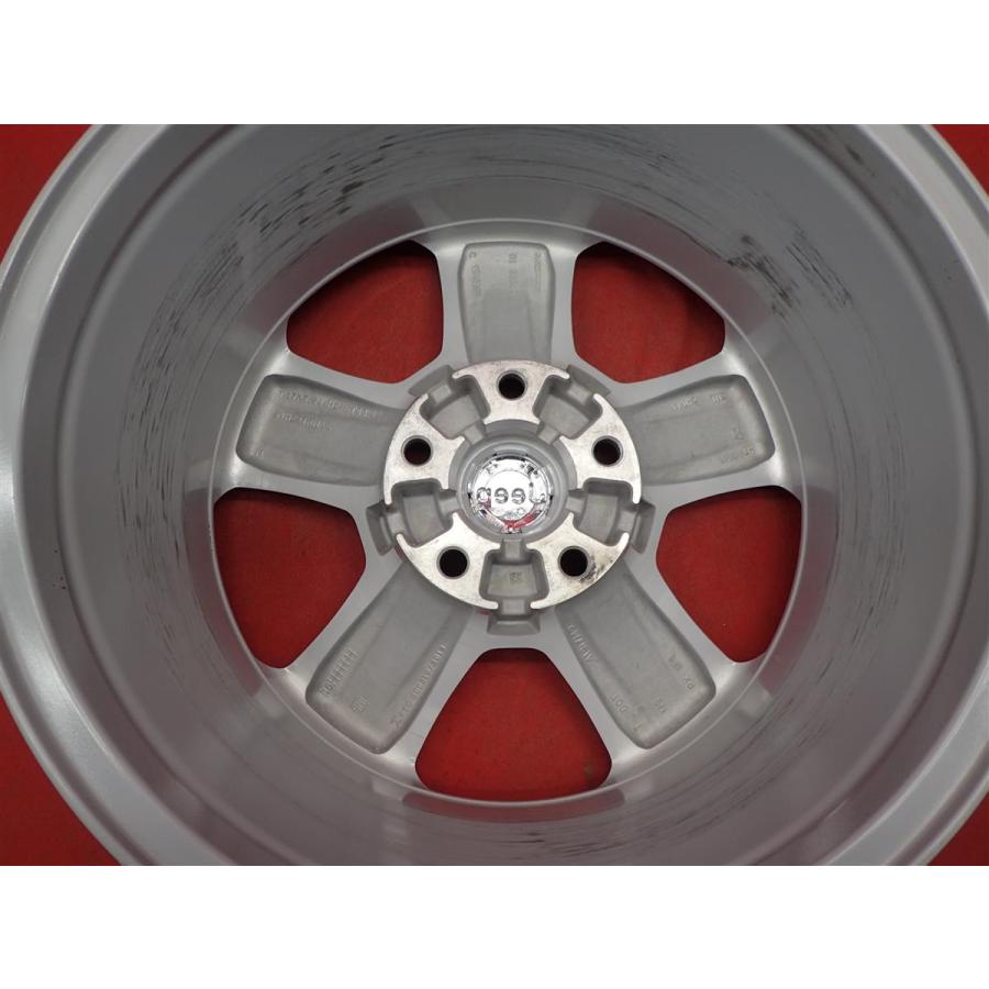JEEP ジープラングラー 純正 5スポーク ホイール 4本 7.5J-17 PCD127 5