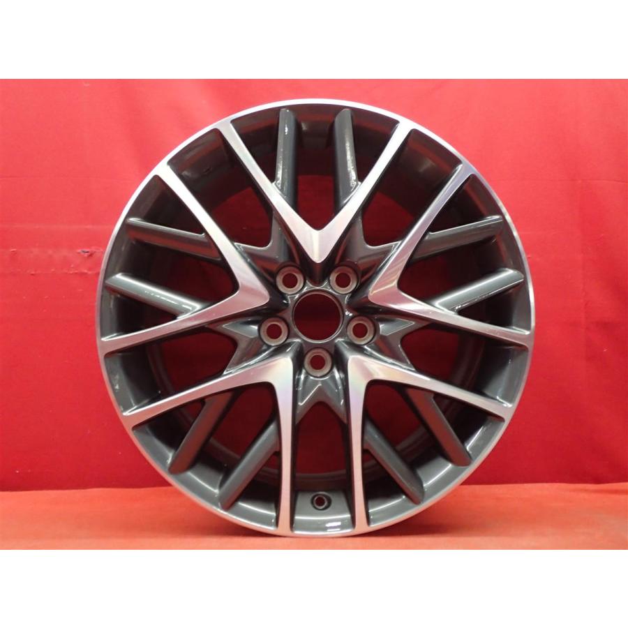 LEXUS レクサス RC Fスポーツ 純正 ホイール 4本 8/9J-19 PCD114.3 5穴